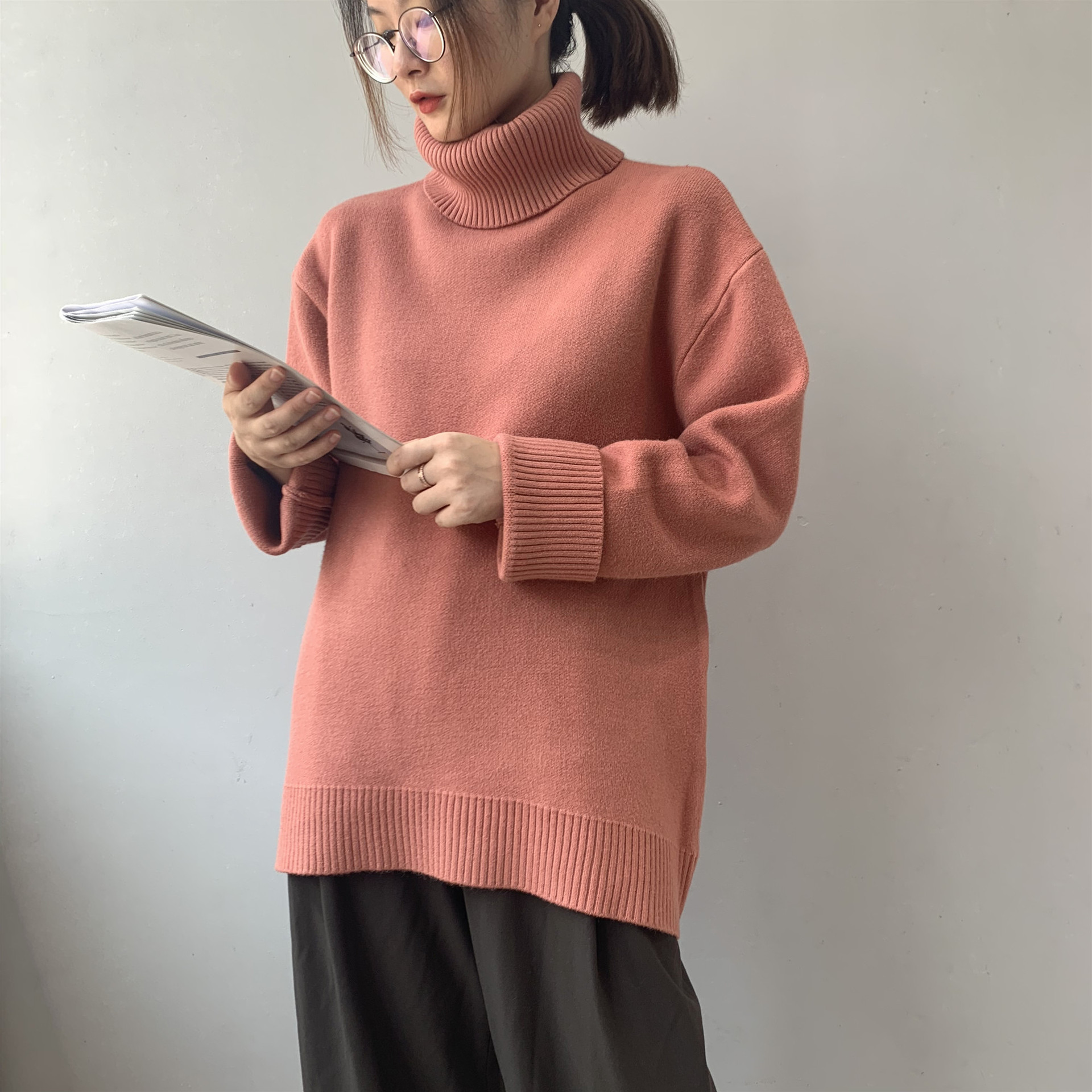 Pull femme en Acrylique - Ref 3414246 Image 4