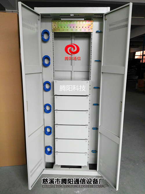 576芯光纤配线架 ODF光纤配线架 720芯光缆配线柜