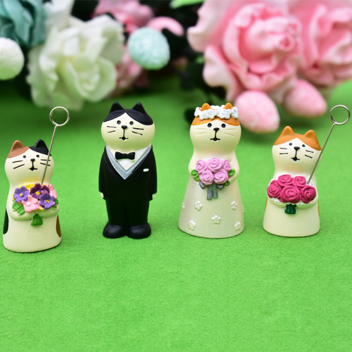 Japanese groceries zakka wedding decoration resin crafts creative car girl ornaments gifts