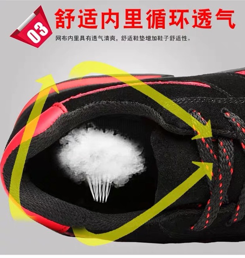 Chaussures de sécurité - Dégâts de perçage - Ref 3404787 Image 12