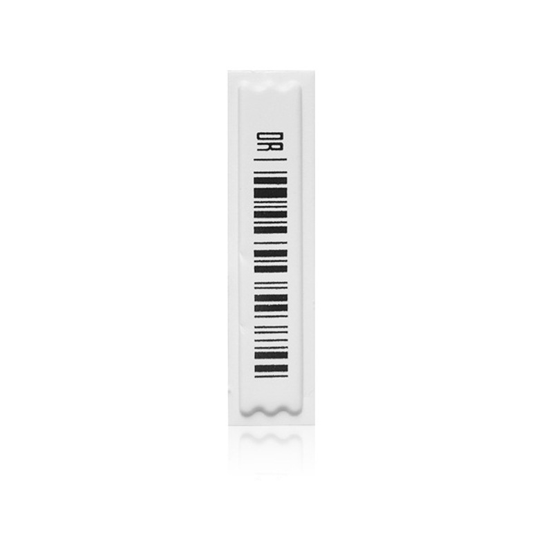 Etiqueta Antirrobo Acustomagnética de PC, Rectangular, para Supermercados y Tiendas de Cosméticos