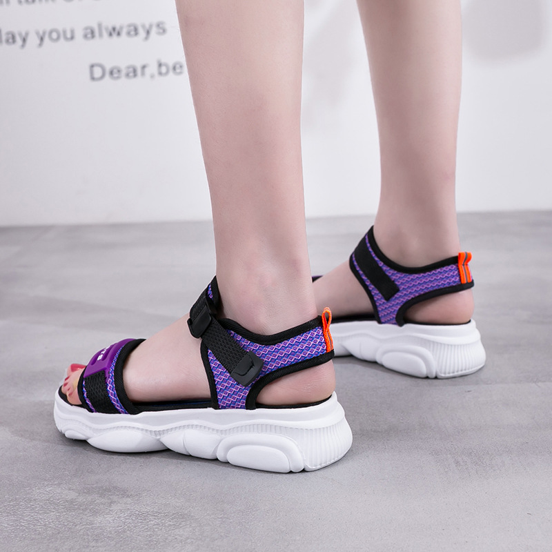 Chaussures été pour femme en Caoutchouc - Ref 3346661 Image 31