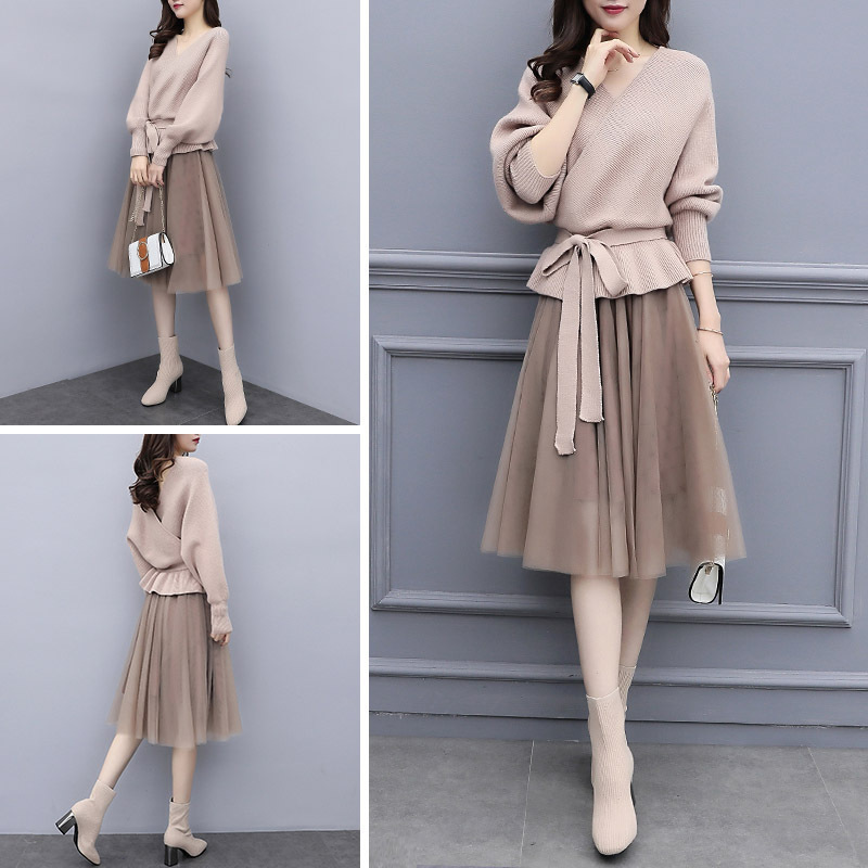 Costume femme en Tricot - Ref 3334397 Image 3