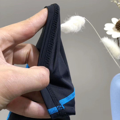 u@~男女情侶款健身跑步七分褲四針六線20190613080