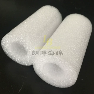 东莞供应 铁架打包保护套 快递防撞珍珠棉空心管 珍珠棉包装管