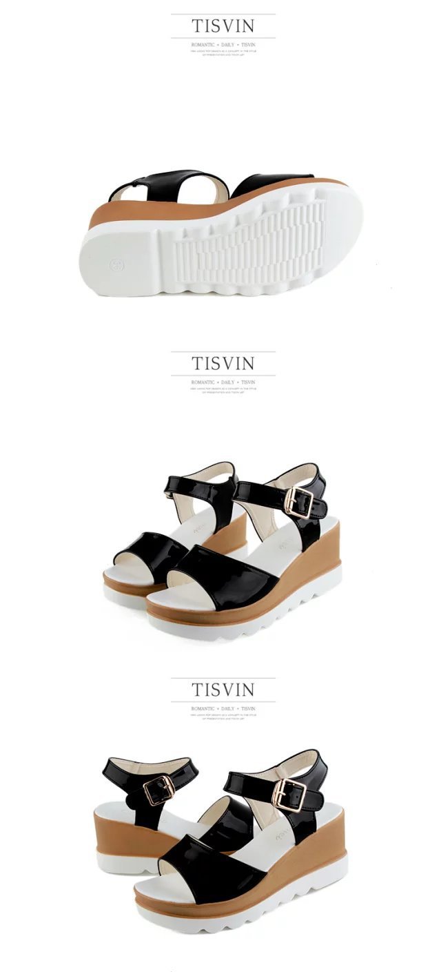 Chaussures été pour femme en Caoutchouc - Ref 3347414 Image 28
