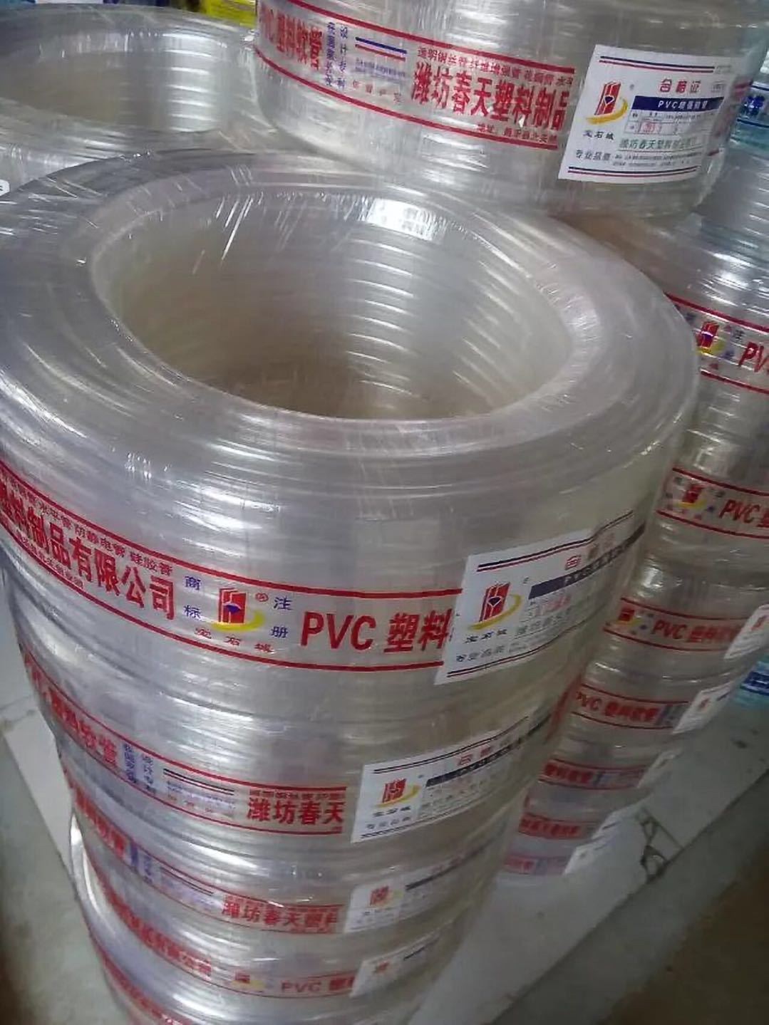 批发PVC水平软管平水管透明软管建筑工地超平水管鱼缸排水管