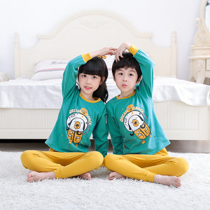 儿童秋冬内衣套装纯棉女童睡衣裤子宝宝线衣线裤新款童装秋衣秋裤