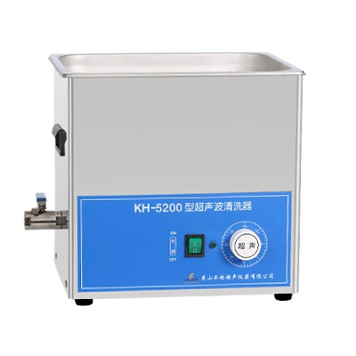 Kunshan Hechuang KH5200 настольный ультразвуковой очиститель ультразвуковая чистящая машина первоклассный агент