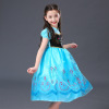 2019 Explosion for children's wear Snow Romance Girls dress summer new pattern Princess Anne children Dress skirt