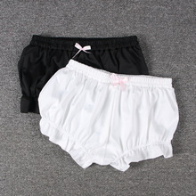 日系原宿软妹可爱南瓜裤花苞灯笼裤打底裤安全裤 JK裙搭配裤