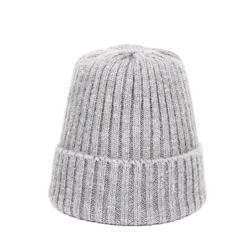 라이트 그레이 모자