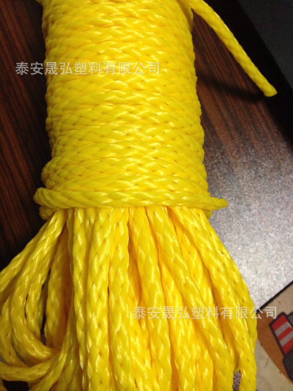 绳网厂家销售pp pe 聚乙烯 聚丙烯黄色中空编织绳 中空塑料绳-阿里巴巴