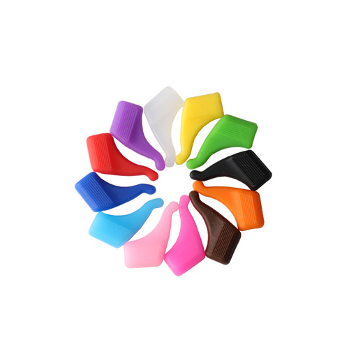 Glasses accessories, silicone glasses anti-slip covers, anti-slip ear hooks, ear clips, ear supports, glasses anti-slip, anti-falling, sports anti-falling