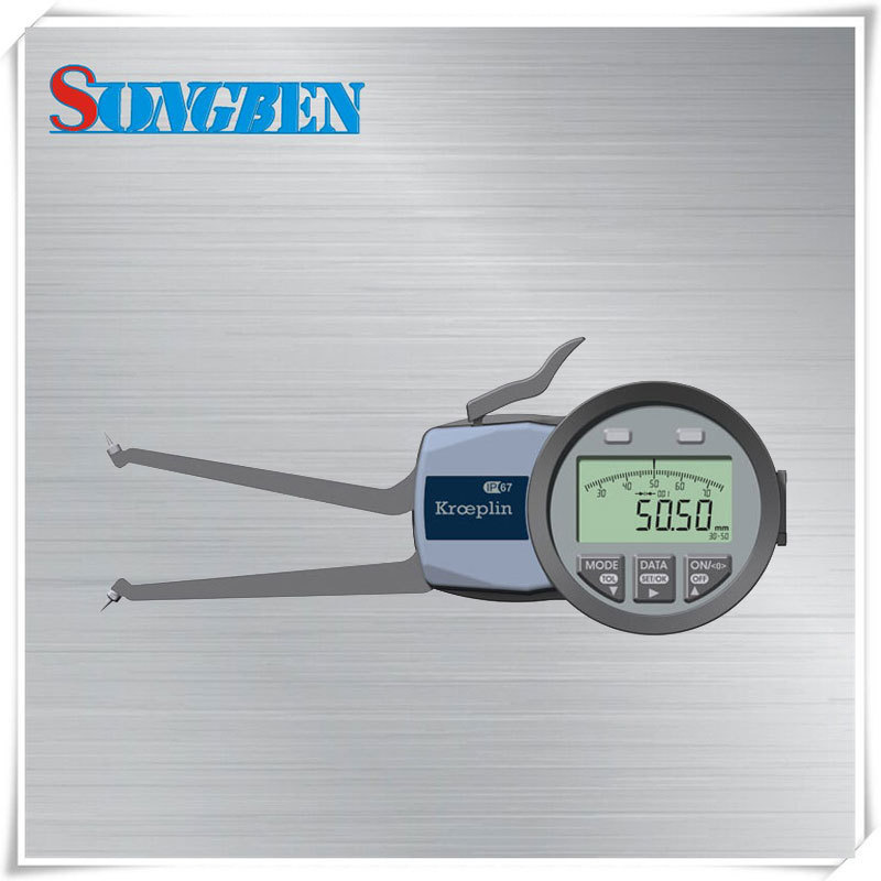 德国KROEPLIN进口数显盲孔内径卡规G2G50