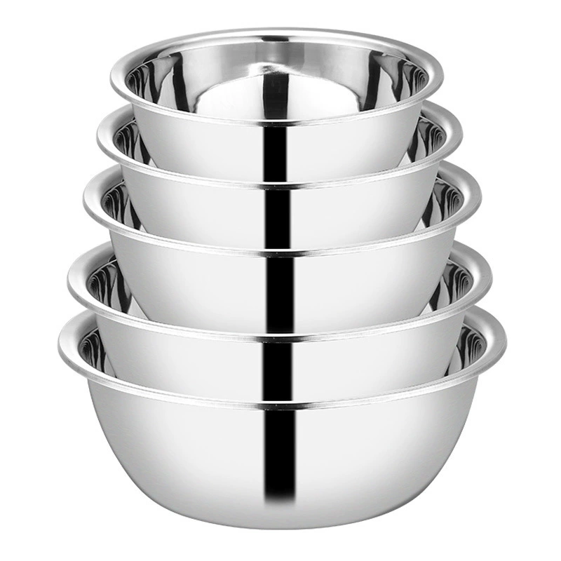 Набор горшков из нержавеющей стали из трех частей