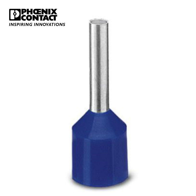 菲尼克斯 端子冷压头蓝色 - AI-XL 2,5-12 BU - 3201987