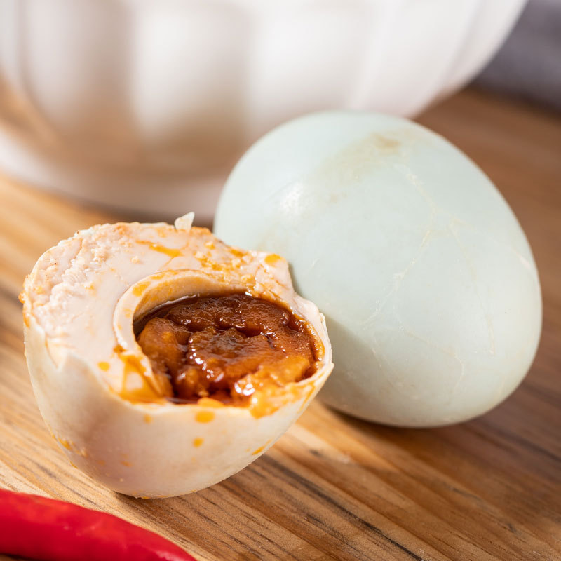 活动款 好吃烤海鸭蛋初生蛋红树林特产咸鸭蛋流油烤鸭蛋 一件代发