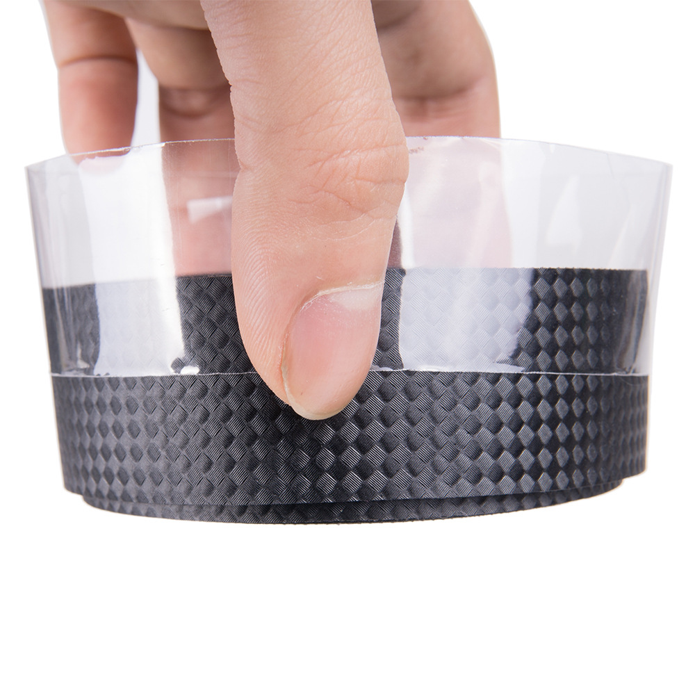 ZTTO Bicicleta de carretera Bicicleta voladora muerta Correa de bicicleta antideslizante con patrón de carbón Accesorios para montar correa de fibra de carbono