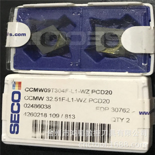 CCMW09T304F-L1 PCD20����SECO/ɽ�߽���ʯ��ƬCNC�ӹ��X���M����