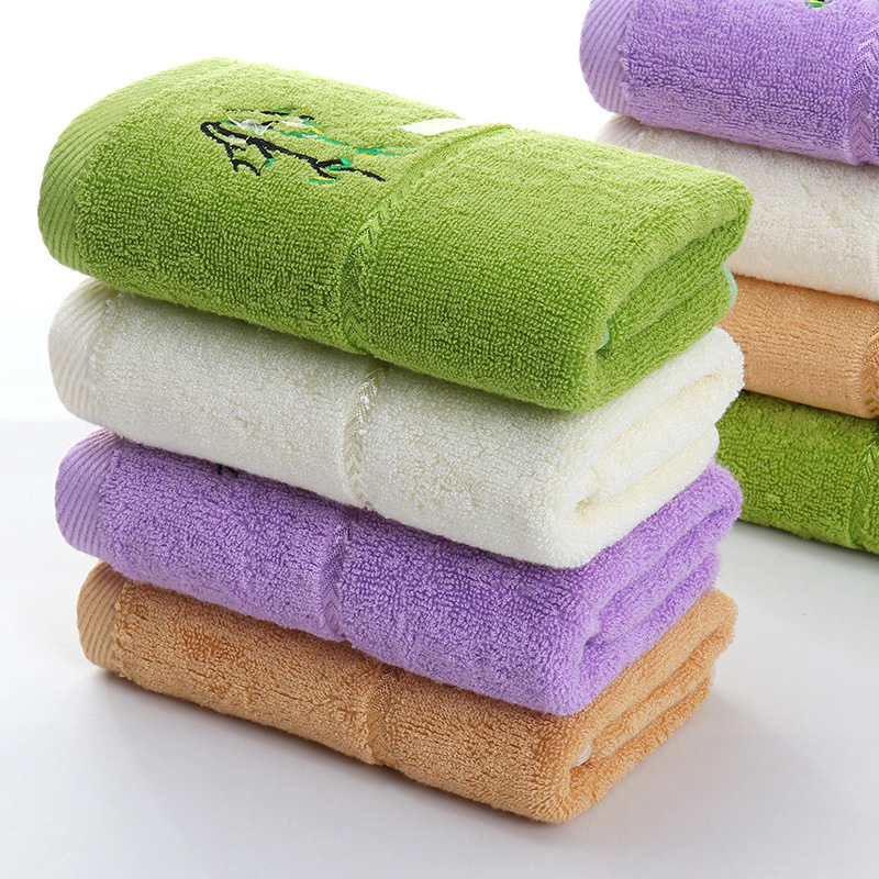 Bamboo Fiber Towel Bamboo Fiber Towel Wholesale Order Bamboo Charcoal Towel Gift Group Purchase Customized Bamboo Fiber