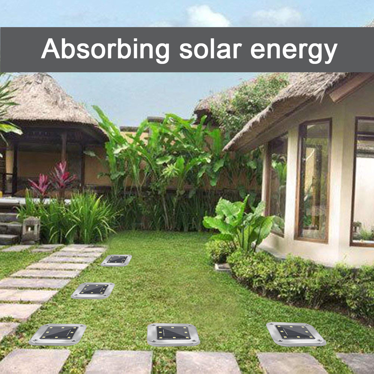 太阳能地插灯方8灯 (2)