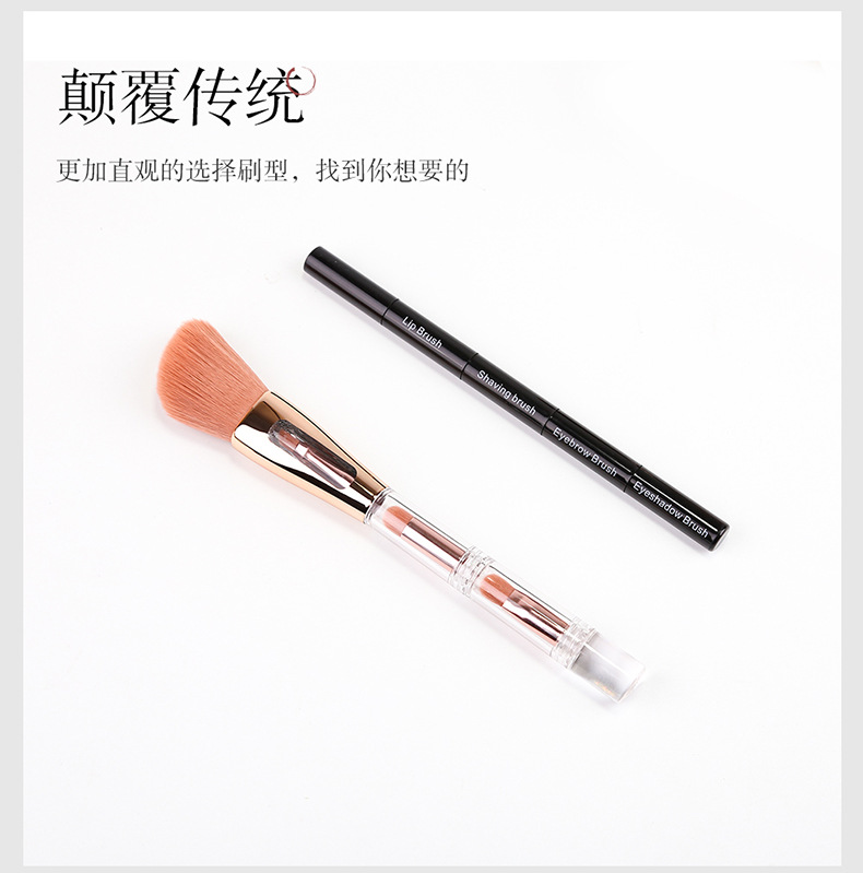 Maquillage Rafraîchir Acrylique Portable Outils De Beauté Multifonctionnels En Gros Nihaojewelry display picture 9