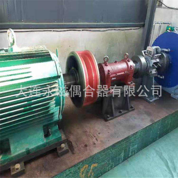 刮板机使用的磁力耦合器选大连永磁联轴器YCOX基本型