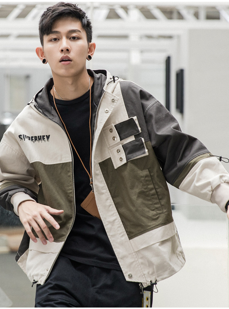 Urban Men's Hooded Jacket - Fit