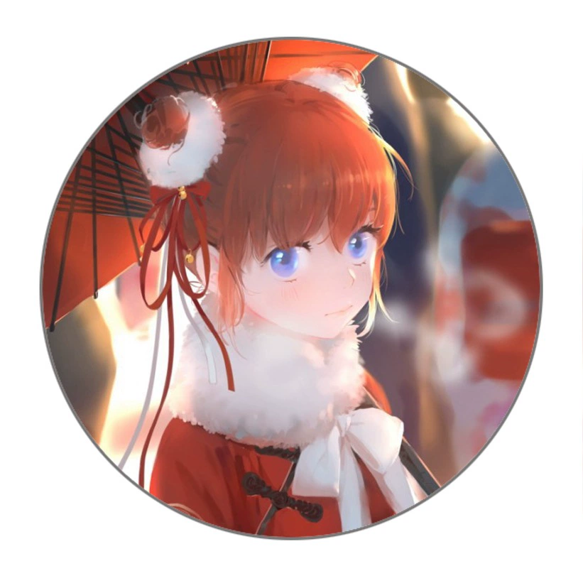 Аниме держатель для телефона, рамка Gintama, ленивый держатель, несколько вариантов, серебристый