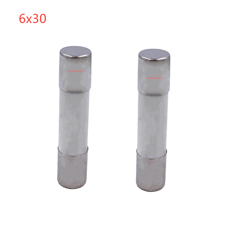 Ceramic Tube Fuse陶瓷熔断器熔断体6X30mm陶瓷保险丝13A250V500V