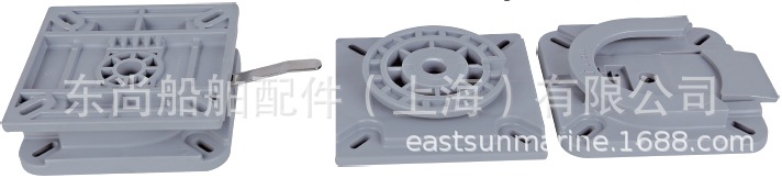 旋转座和滑板 >> 旋转座 >> KWIK RELEASE SWIVEL