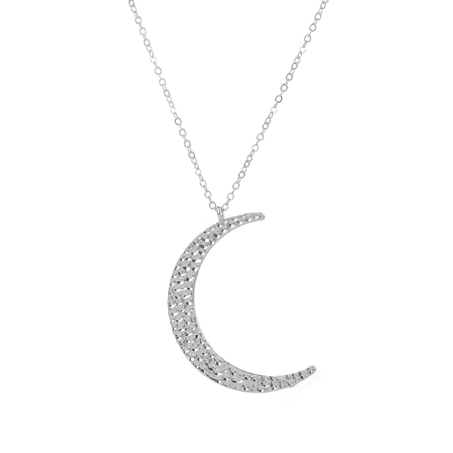 Fashion Moon Alloy Plating Women's Pendant Necklace display picture 4
