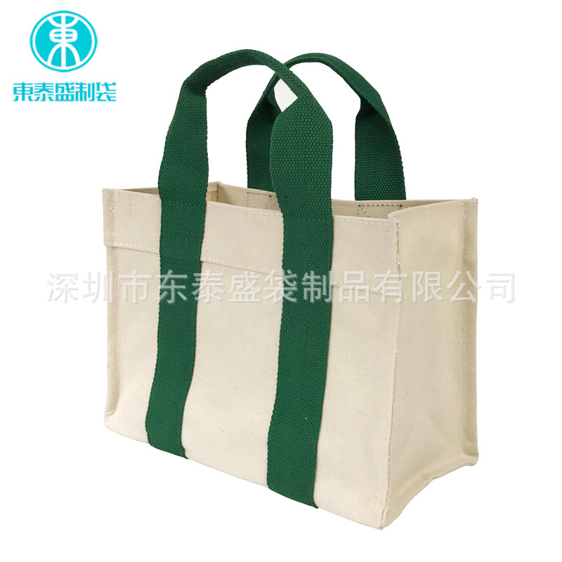 厂家定做防水帆布袋手提棉布购物袋学生休闲收纳袋加厚牛津布袋