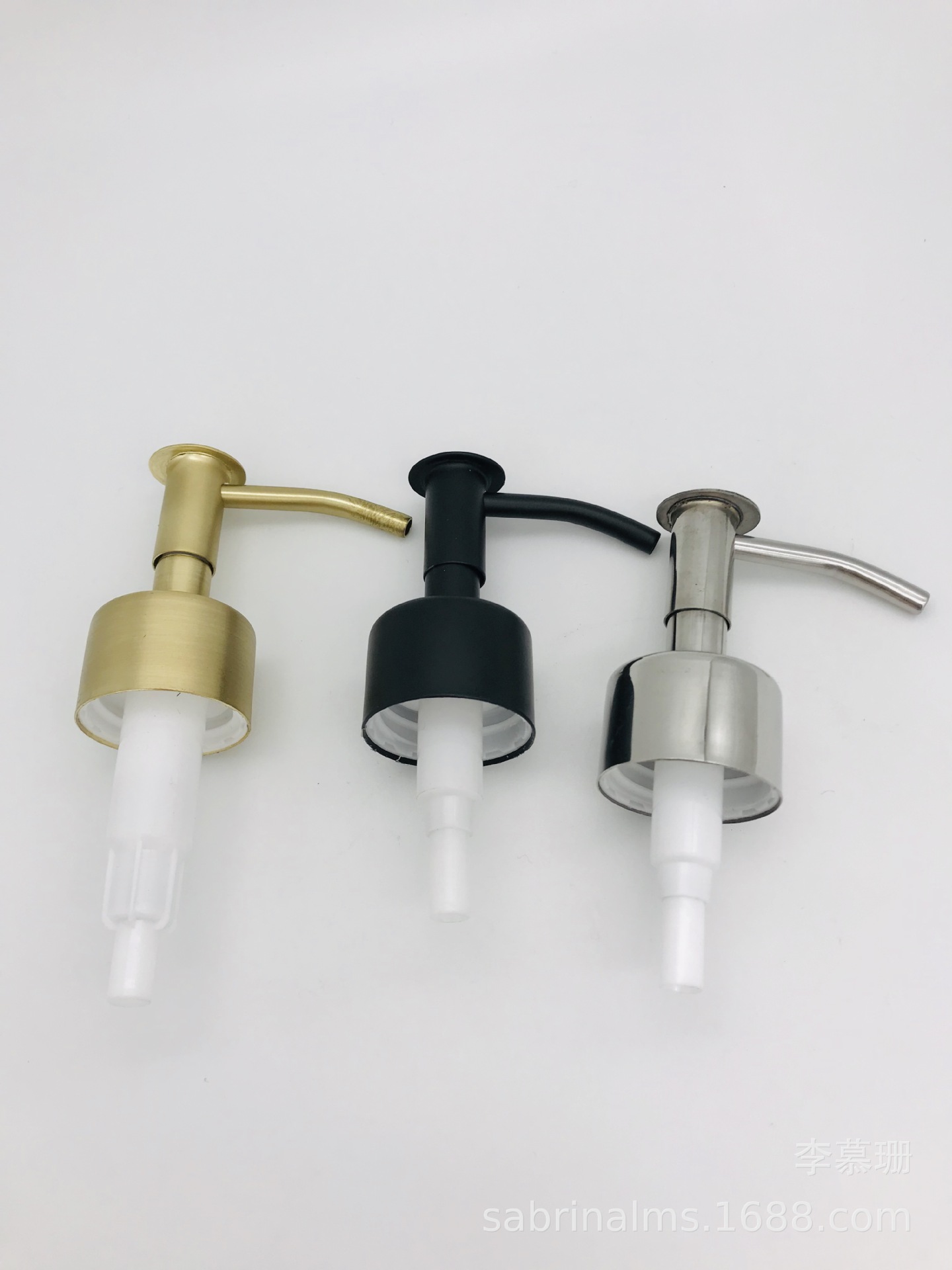 厂家供应不锈钢喷头、泵头。乳液瓶按压喷头.卫浴配件