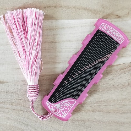 Guzheng nail storage board for children and adults cartoon ancient style pipa wrapping card nail tape guzheng accessories