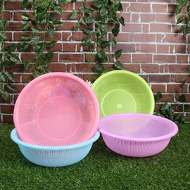 洗米筛;果盘、果篮;家用盆