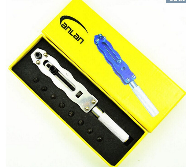 修表工具 两脚开 开后盖多功能开表器开手表底盖工具LANLAN修表器