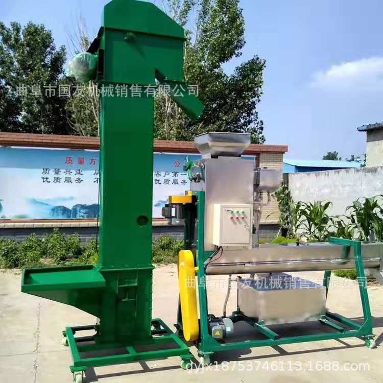 定做水泥原料高距离斗式提升机粮食上料垂直瓦斗提升机密封提升机