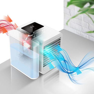 冷風機夏天空調扇降溫機個人微空調扇制冷加濕淨化三合壹