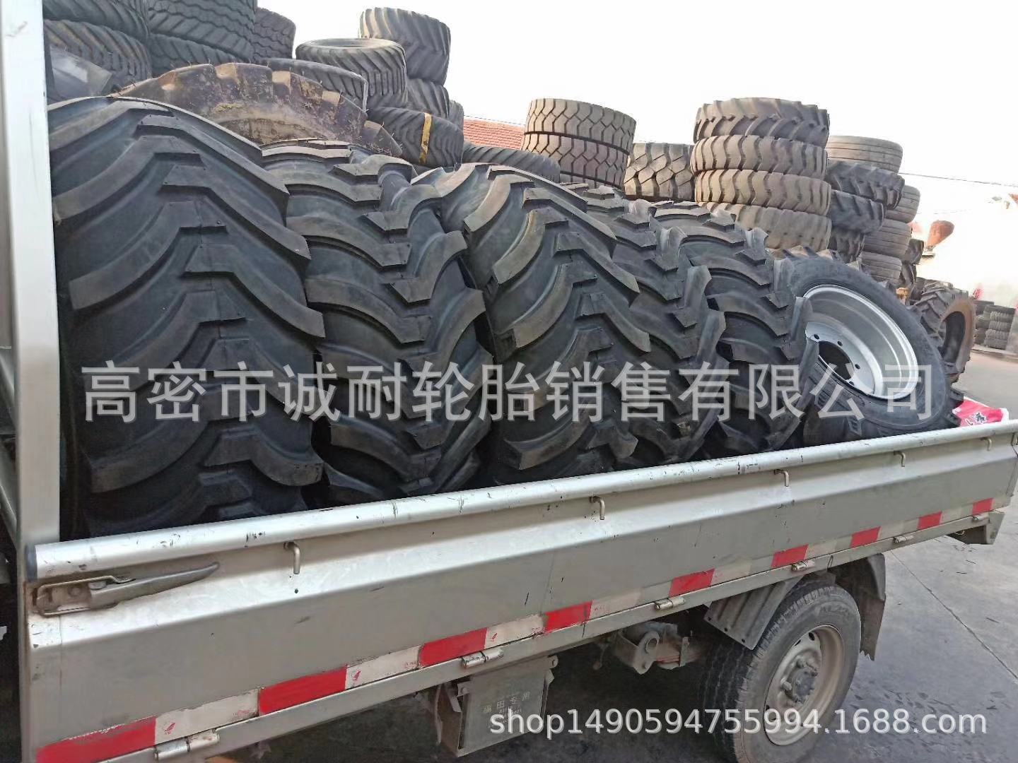 厂家直销 425/55R17 搅拌车专用 农用轮胎 新品上市耐磨防滑