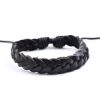 Woven adjustable bracelet handmade, European style, simple and elegant design