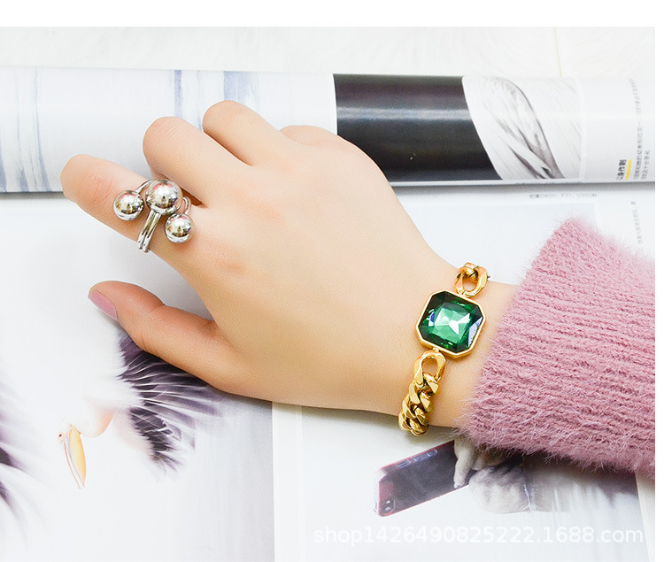 15g Weight No Inlaid Inlay Material Birthday Occasion Titanium Steel Material Geometric Pattern Women'S Gender Plating Design Fashion Style Gold, Silver Color Steel Ball Double Adjustable Ring Pentagram Lucky Ring 9