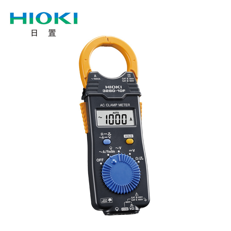 HIOKI日置钳形万用表3280-10F钳型电流表日本原装进口钳表
