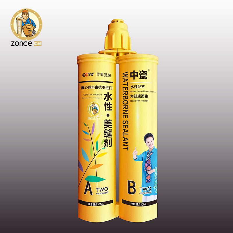 批发水性美缝剂 瓷砖专用防水防霉美缝胶 彩砂填缝剂水性美缝剂