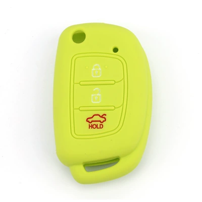 Car key bag – Car key cover suitable for modern - apple-green