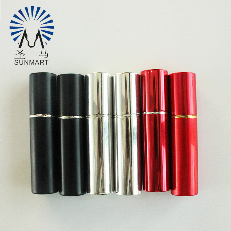 供应10ML电化铝香水喷雾瓶，高级喷头，精装小喷瓶