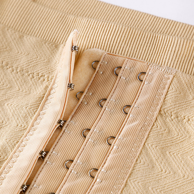 Seamless breasted vientre que forma los pantalones de cintura alta boxeador pantalones anti-exposición Levantamiento de cadera vientre que forma los Pantalones de seguridad