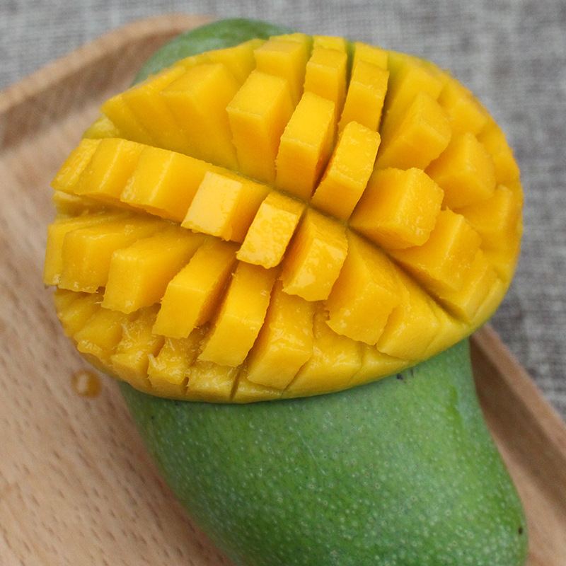 [For micro]Vietnam big Qingmang Peel Jinhuang Mango Fragrant and sweet Orchard fresh
