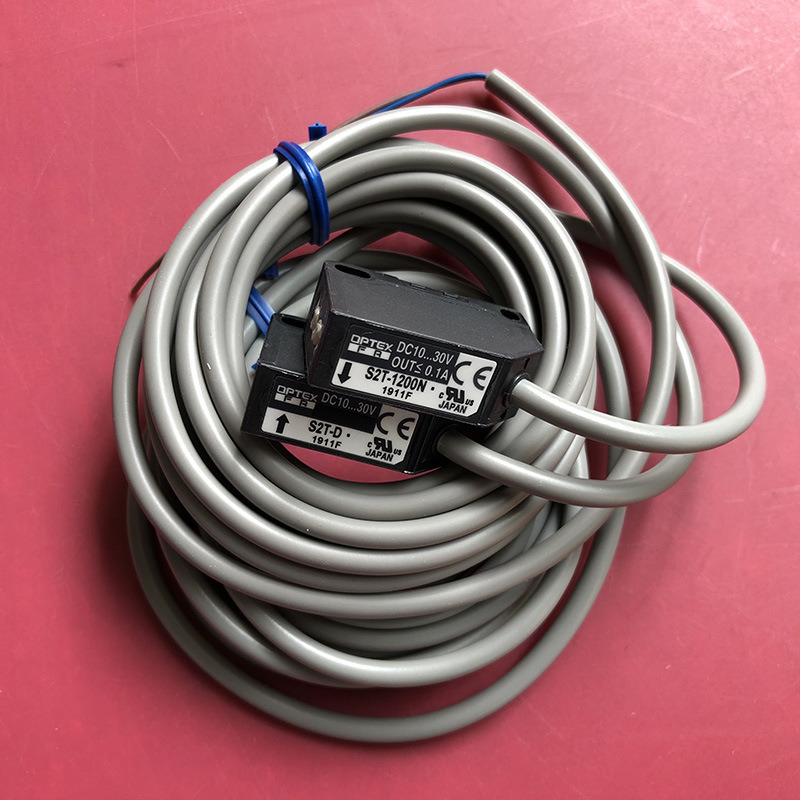 对射式光电开关S2T-1200N S2T-D原装正品假一罚十